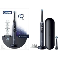 Oral-B iO Series 7S Black Onyx Electric Toothbrush - Ultimate Cleaning Power for a Radiant Smile!